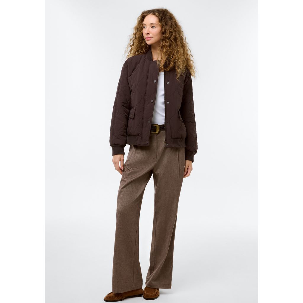 Jaqueta Feminina Bomber Puffer