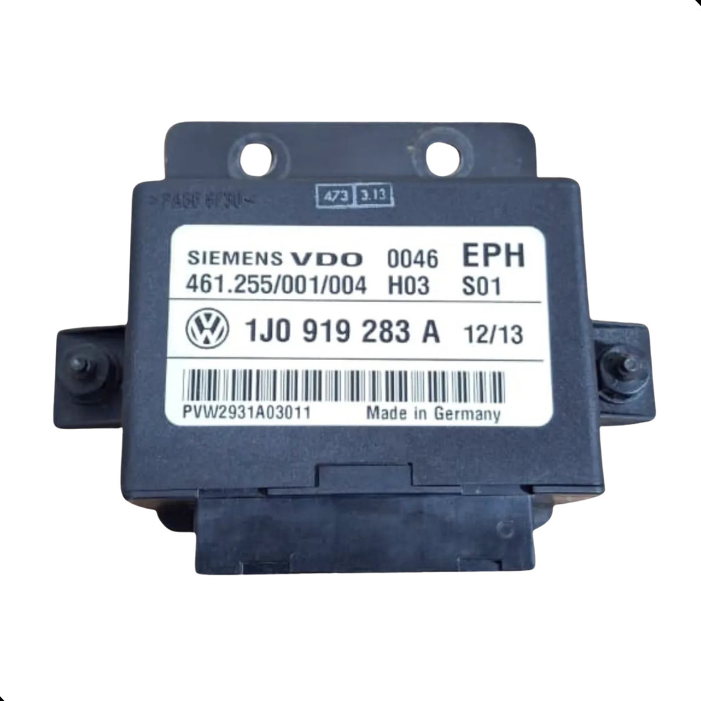 Módulo Sensor Estacionamento Vw Golf Bora Beetle 1998 A 2010 Preto