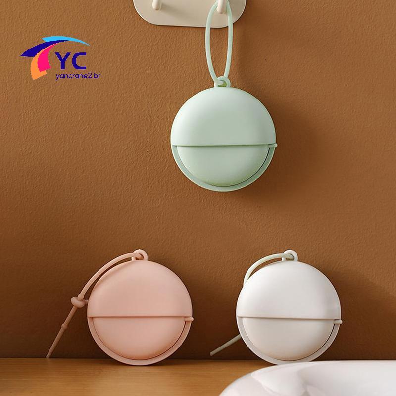 YCBR 1 Caixa De Rolo De Viagem Mini Comprimidos De Sabão Portátil Conveniente Ferramenta De Papel Descartável Itens Esse