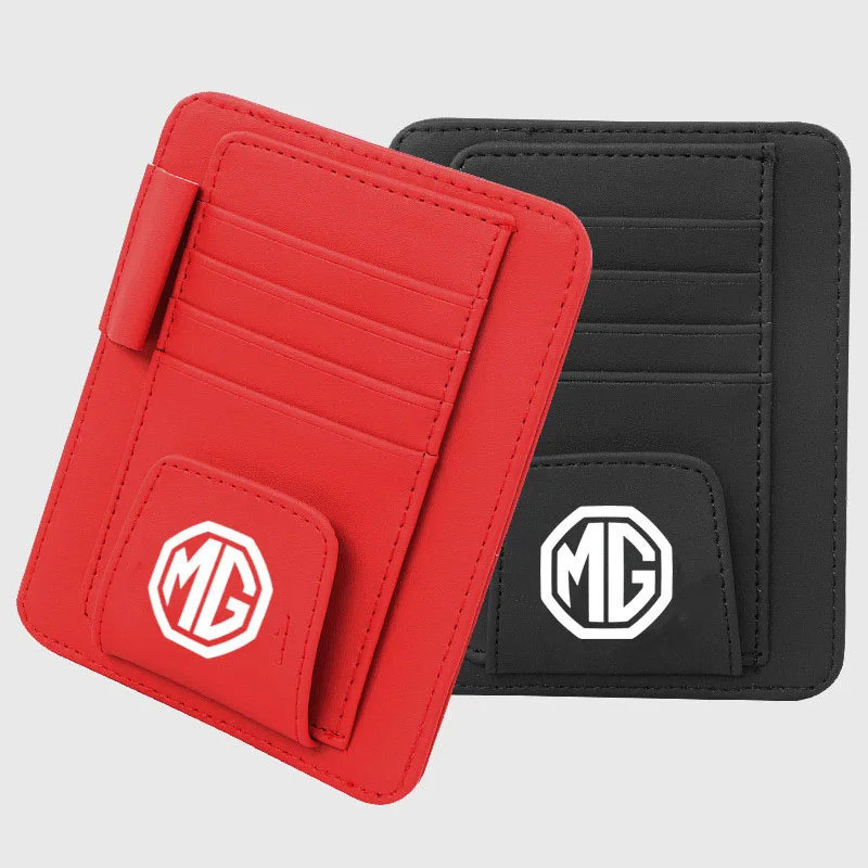 1 unidade de Clipe Suporte para Óculos e Caneta, Acessório Automotivo para Quebra-sol, para Morris Garages MG MG3 MG5 MG
