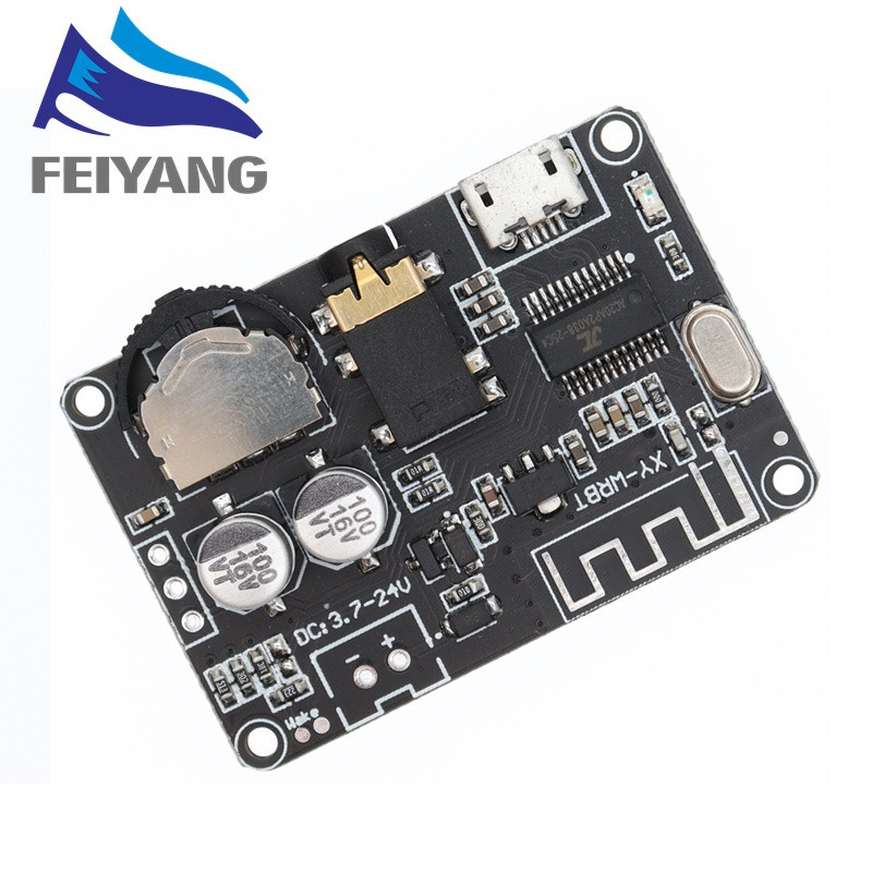 Placa Receptora De Áudio Bluetooth XY-WRBT 5.0 MP3 Decodificadora Sem Perdas Módulo De Música Estéreo Fio — imagem 2 de 2