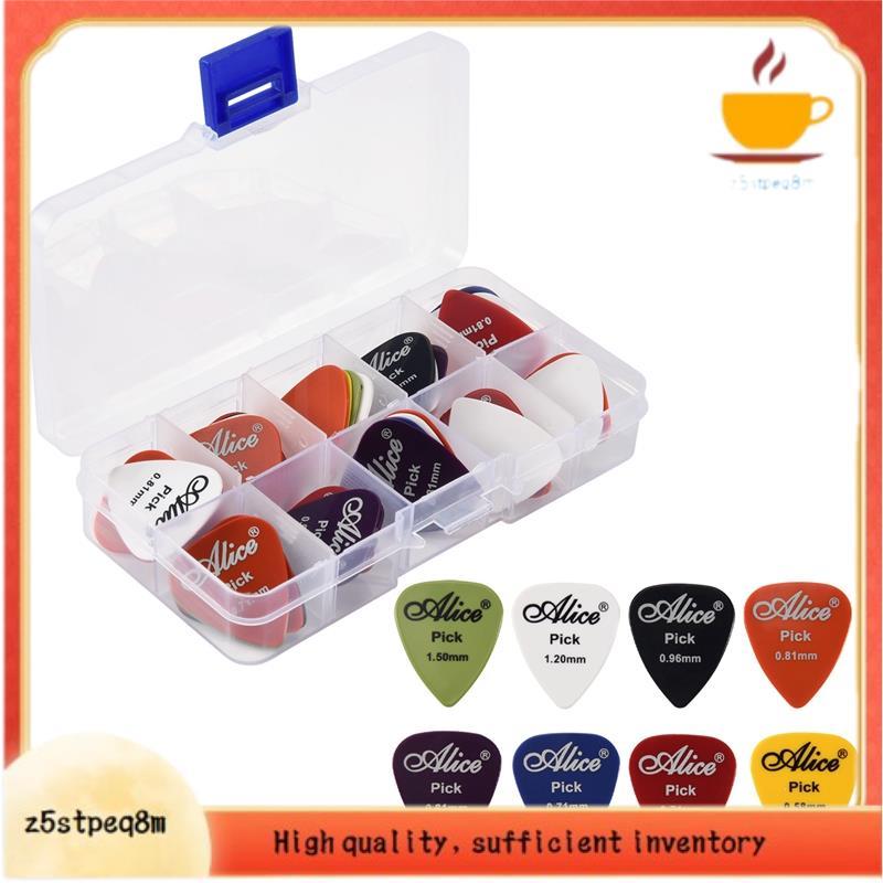 Alice Guitar Pick 1 Caixa 40 Peças Palheta Mediador mix 0.58-1.5