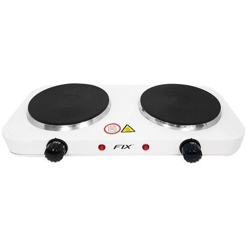 Fogao Eletrico Portatil 2 Bocas Cooktop Controle Temperatura 2000 Watts 220v