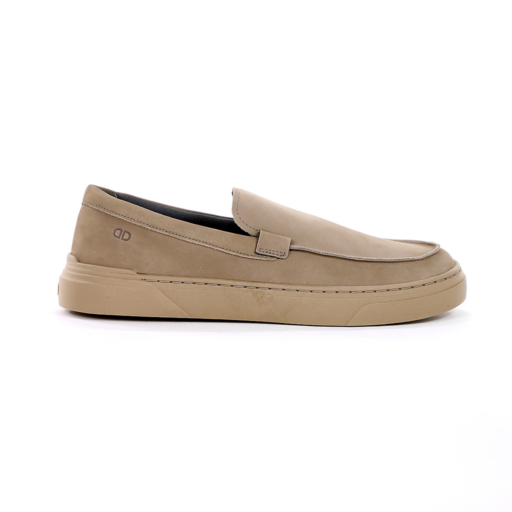 Sapatênis Democrata Bill Slip On Marrom - Masculino