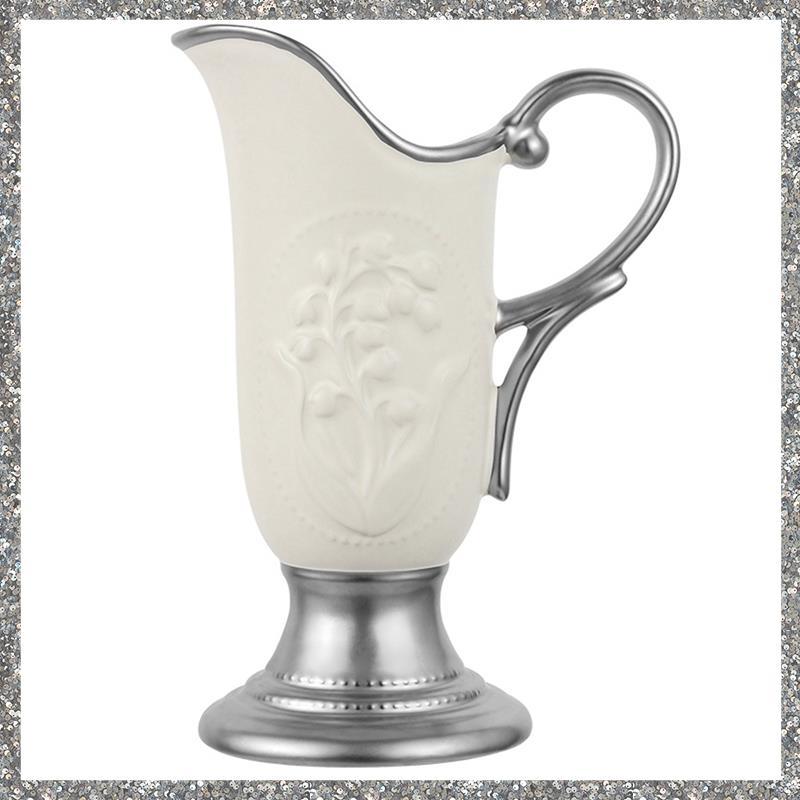 Vaso De Cerâmica Retrô Arranjo De Flores Francesas Artesanato Arte Pote Ornamento Hidropônico Recipiente Decoração