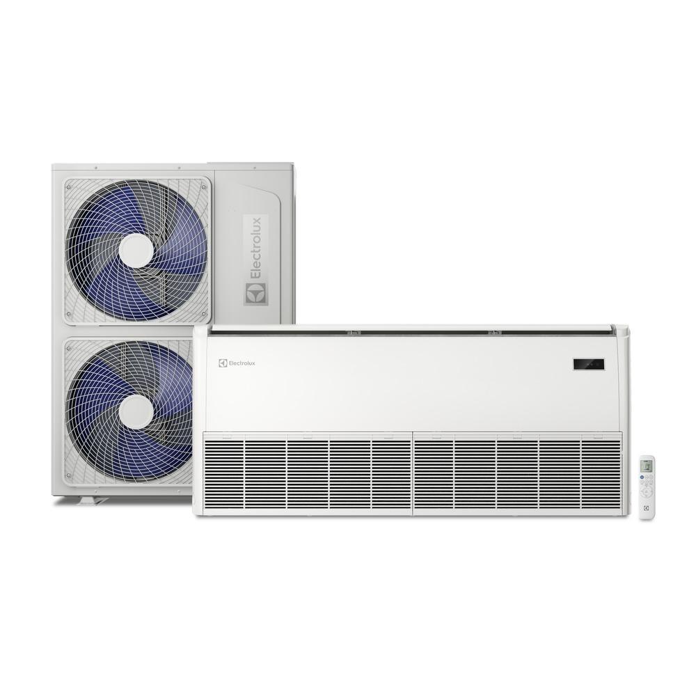 Ar condicionado Split Electrolux Piso Teto 60.000 BTU/h Twin Inverter Frio Efficient Monofásico Branco DI60F/DE60F