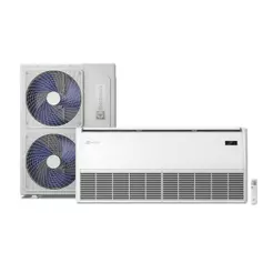Ar condicionado Split Electrolux Piso Teto 60.000 BTU/h Twin Inverter Frio Efficient Monofásico Branco DI60F/DE60F