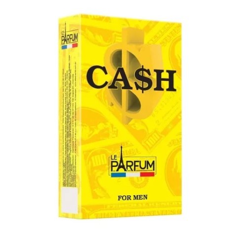 Perfume Cash  Men Le Parfum Masc. 75 Ml- Lacrado