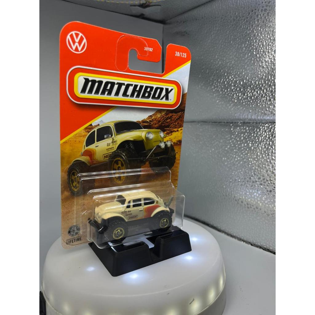 Carrinho Matchbox Fusca Baja Volkswagen Beetle 4x4 7 cm 1/64