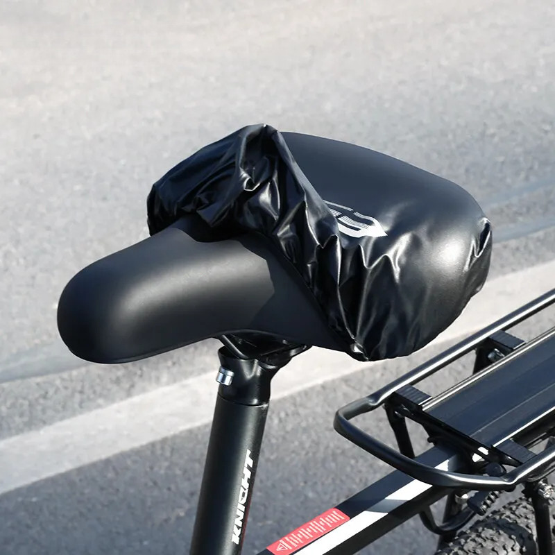 Capa de Selim de Bicicleta Impermeável de Alta Qualidade, Capa de Selim MTB Elástica Ultralight Portátil para Bicicleta