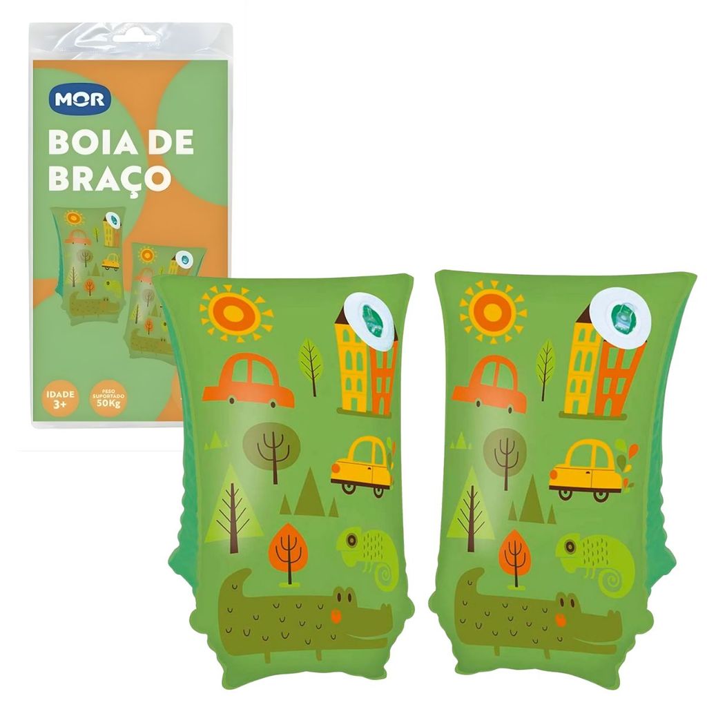 Boia De Braço 30x15 Verde 1802 - Mor