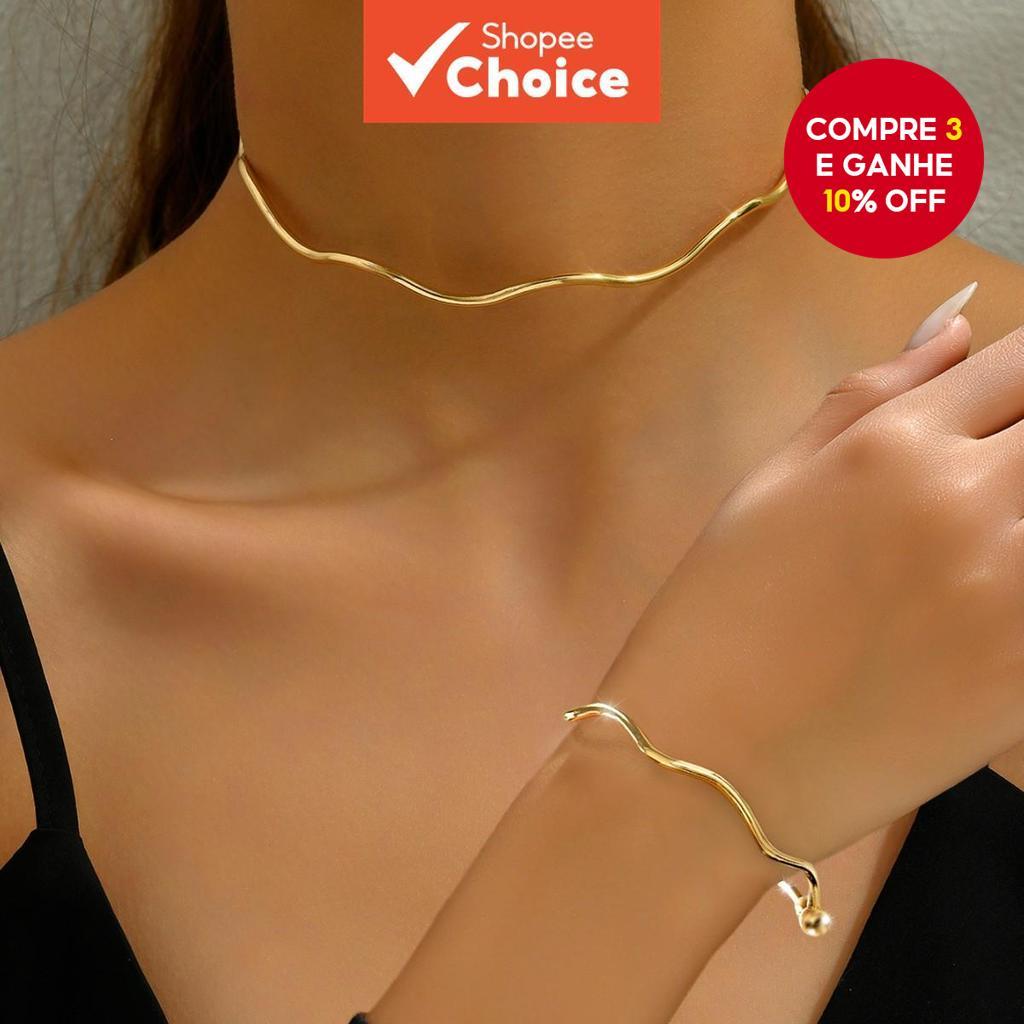 Choker Correntes: Onde Comprar | BuscaProdutos