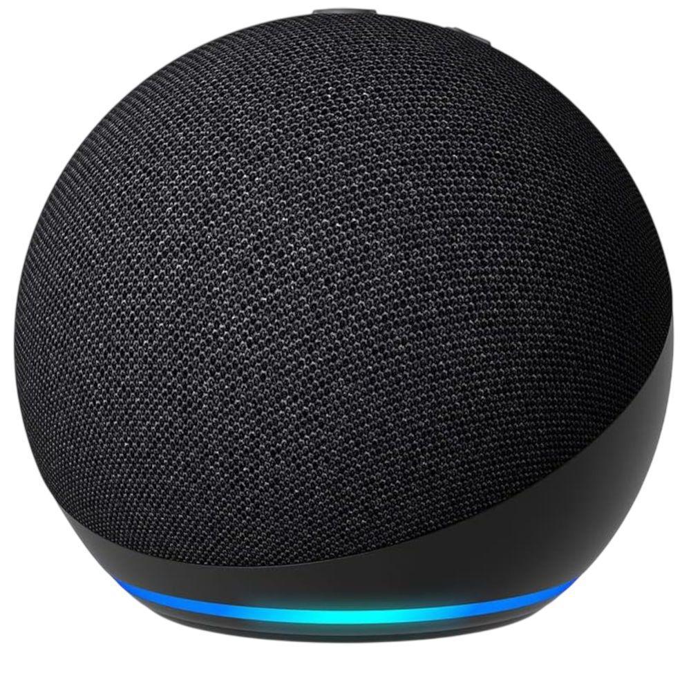 Echo Dot Amazon Alexa 5ª Geração Comando de Voz Bivolt em Oferta na Shopee