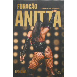 Furacão Anitta autor Leo Dias