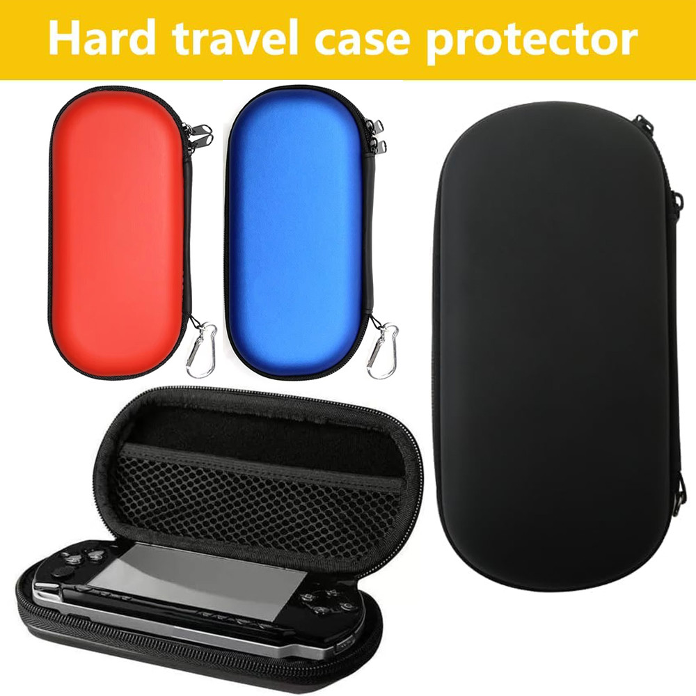 Capa EVA Para Sony PS Vita PSV 1000 2000 , Console Fino , Gamepad , Anti-Choque , Bolsa Rígida De Jogos Portátil SF2000