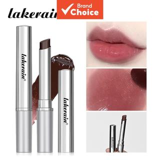 Lakerain Hidratante Quase Batom Bálsamo Labial Colorido Mel Preto Longa Duração