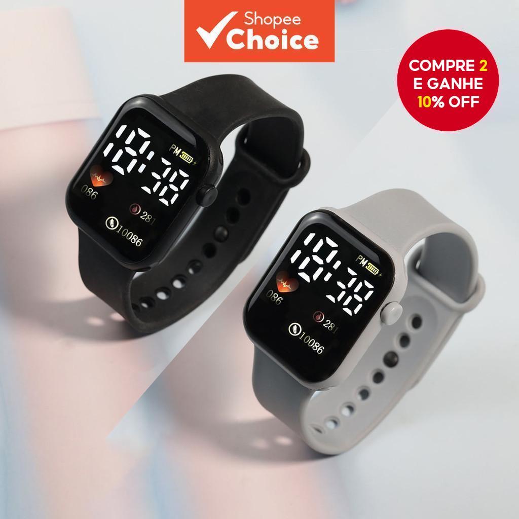 Relógio com Mostrador Iluminado: Onde Comprar | BuscaProdutos