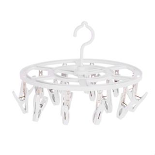 Varal Redondo Com 16 prendedores Sortido em Oferta na Shopee