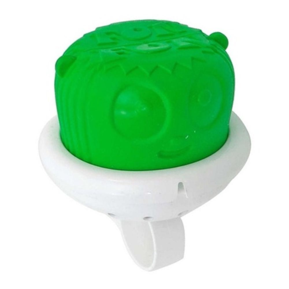 Buzina Infantil Fon Fon Bicicleta Bike Verde