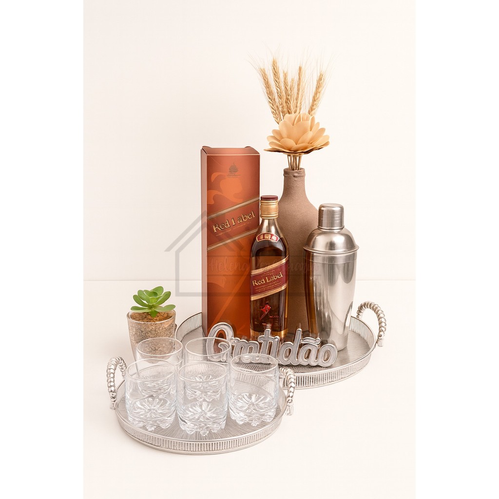 Bandeja Com Alças Decoração de Mesa Penteadeira Bancada Centro Sala De Jantar Quarto AcrílicaPremium em Oferta na Shopee