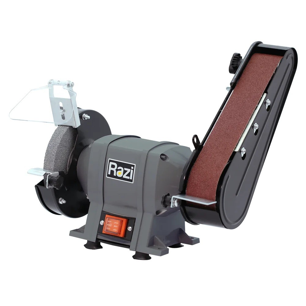 MOTO ESMERIL-LIXA FITA 6 POL 350W RZ-ELF350-M1-127V - RAZI