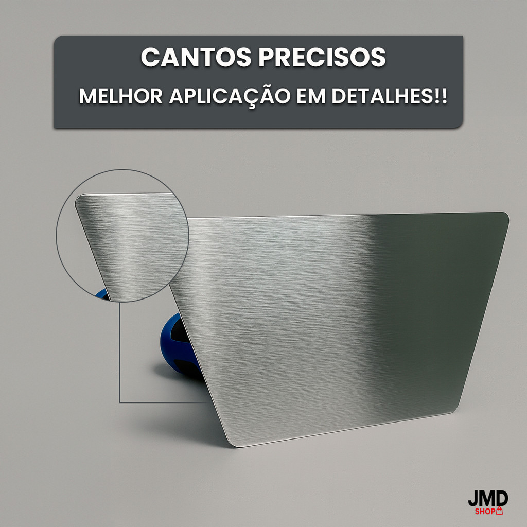 Desempenadeira Trapezio Aço Inox P/ Efeito Cimento Queimado