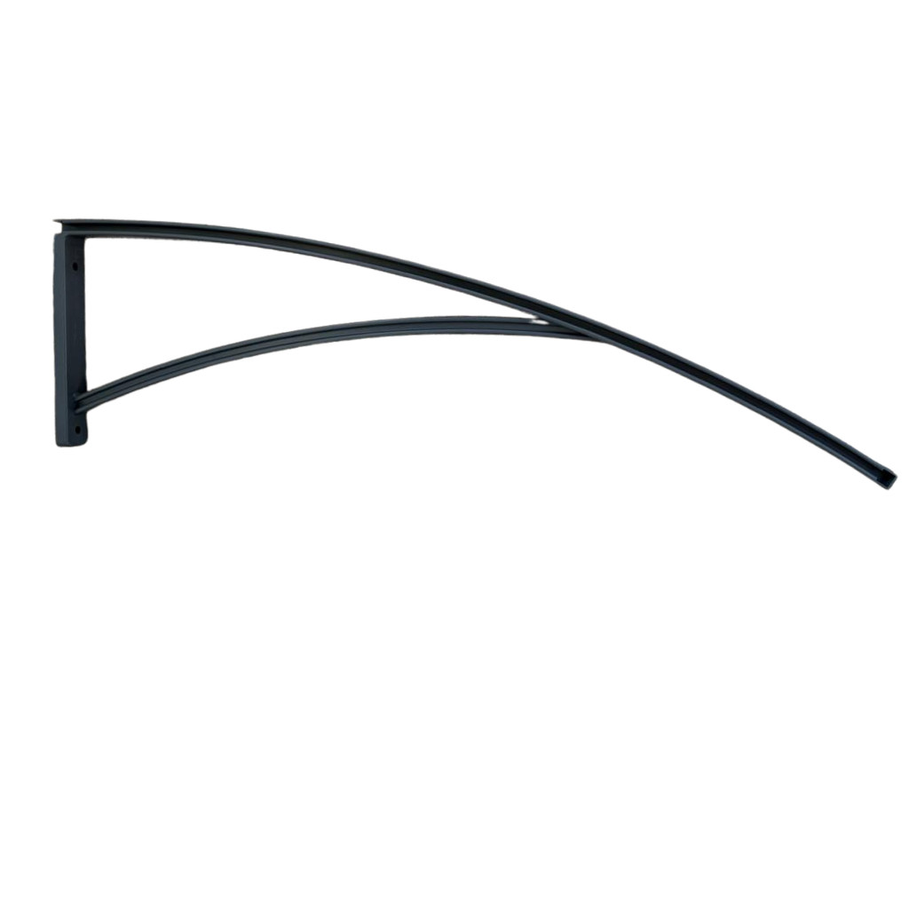kit mao francesa p toldos -1 placa 655-2 perfil 655 -1 mao francesa