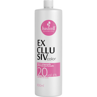 Nova OX Cremosa 20 Volumes 800ml Haskell | Água oxigenada em Oferta na Shopee