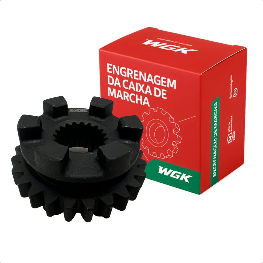 Engrenagem Secundária 4 Marcha CG 150 Titan 24 Dentes 04/08