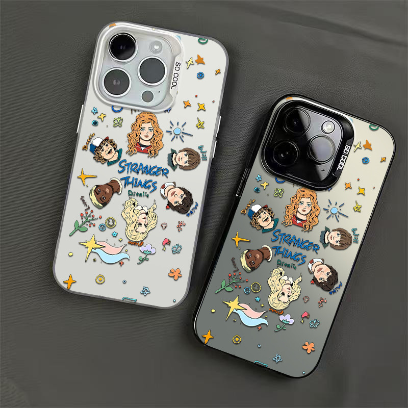 Capinha de celular  Stranger Things desenho animado para redmi note 11 13 pro 4g xiaomi 14 redmi 14c 13c mi11 lite capa