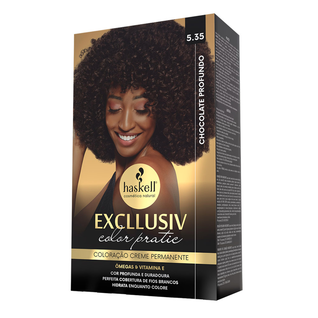 KIT COLOR PRATIC - 5.35 CHOCOLATE PROFUNDO