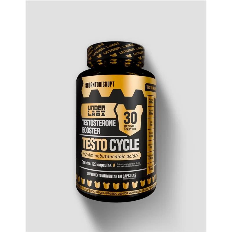 Testo Cycle 120 Caps Under Labz