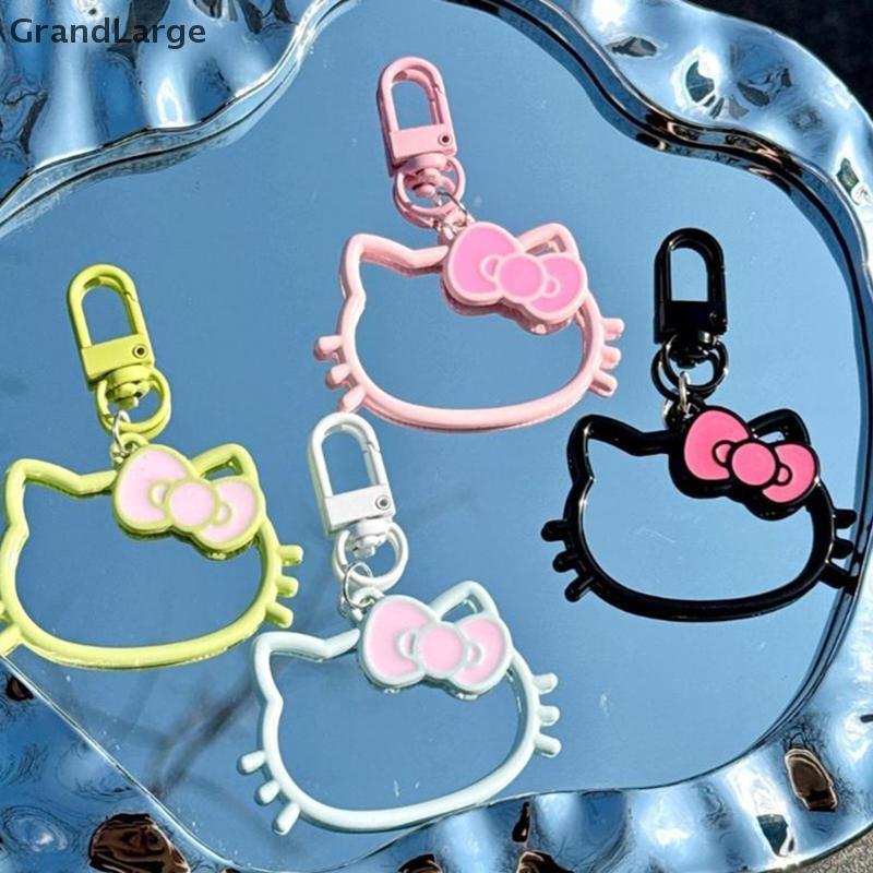 [GrandLarge] Cartoon Anime Bonito Liga Oca HelloKitty Chaveiro Pingente De Carro Acessórios Para Bolsa De Celular BR