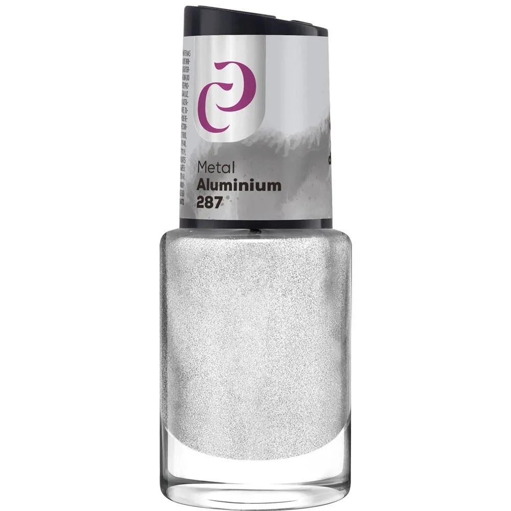 Esmalte Cora O Melhor 10ml Metal Aluminium Nº287