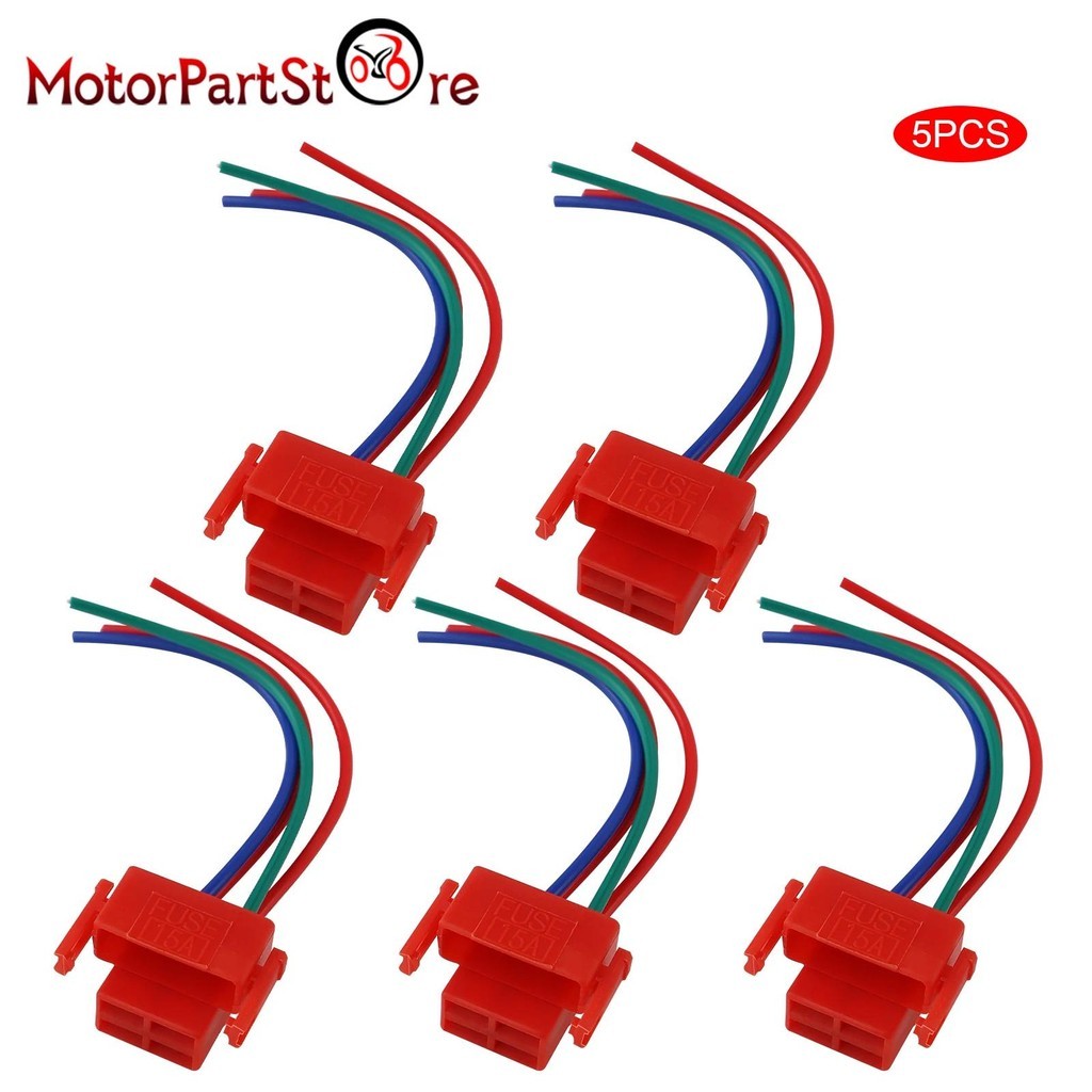 Conector De Fiação Do Plugue Solenóide De Partida Relé Para Honda Shadow 600 1100 CBR600 CBR929 CBR1000 CB650 CB750 CB90