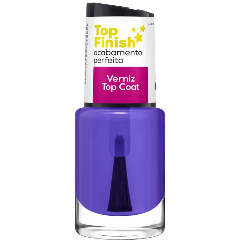 Cuidados Cora 10ml Top Finish Verniz Top Coat em Oferta na Shopee
