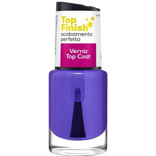 Cuidados Cora 10ml Top Finish Verniz Top Coat em Oferta na Shopee