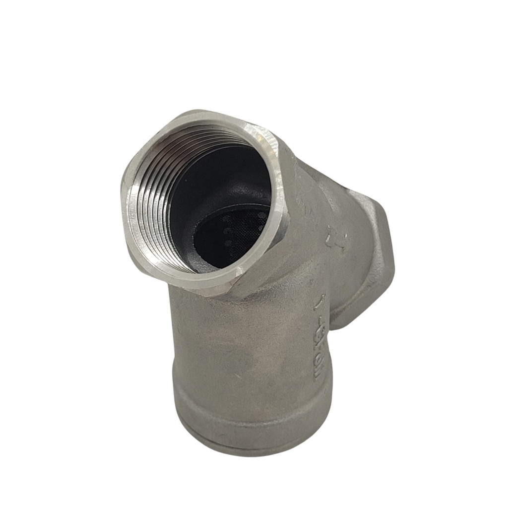 Válvula Filtro Y Total Inox Rosca 3/4 BSP DN20 Filtragem