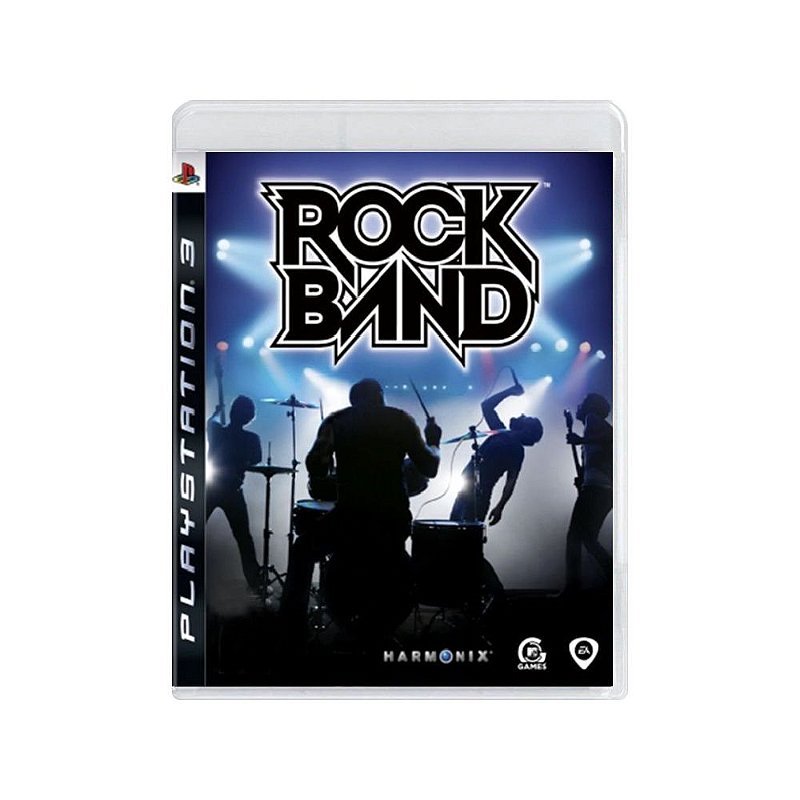 Jogo Rock Band - PS3 - Usado