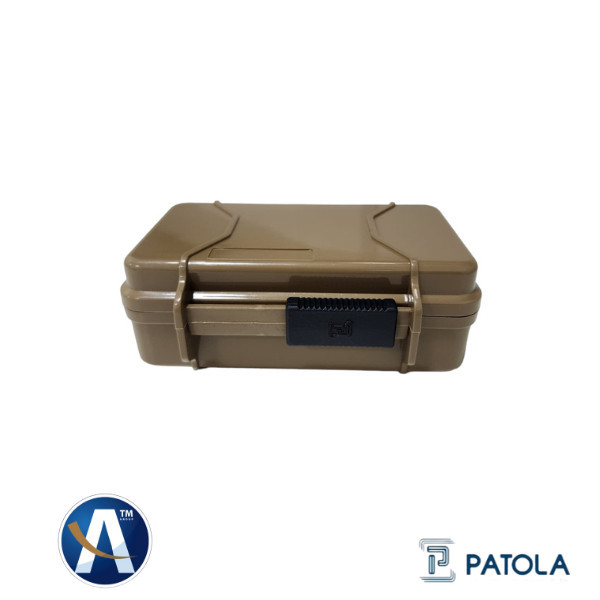 Patola Maleta Case Rígido Uso Geral MP0004 Bege Com Espuma