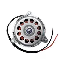 MOTOR DO VENTILADOR DO RADIADOR VW FIAT FORD GM 12V - MRJ035