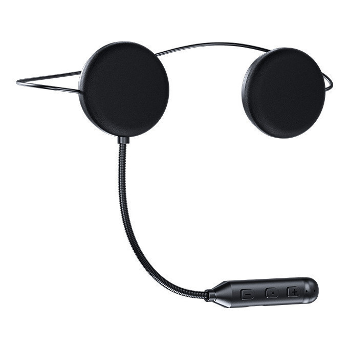 Fone De Ouvido Capacete Motoqueiro Sem Fio Bluetooth 5,3