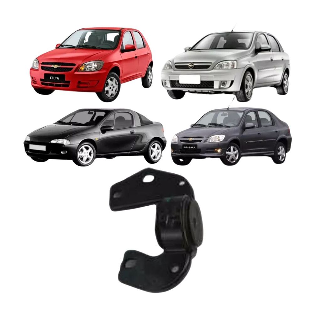 Suporte Dianteiro Esquerda - Celta 1998 A 2015 / Corsa 1998 A 2003 / Corsa Classic 2004 A 2015 / Prisma 2007 A 2012