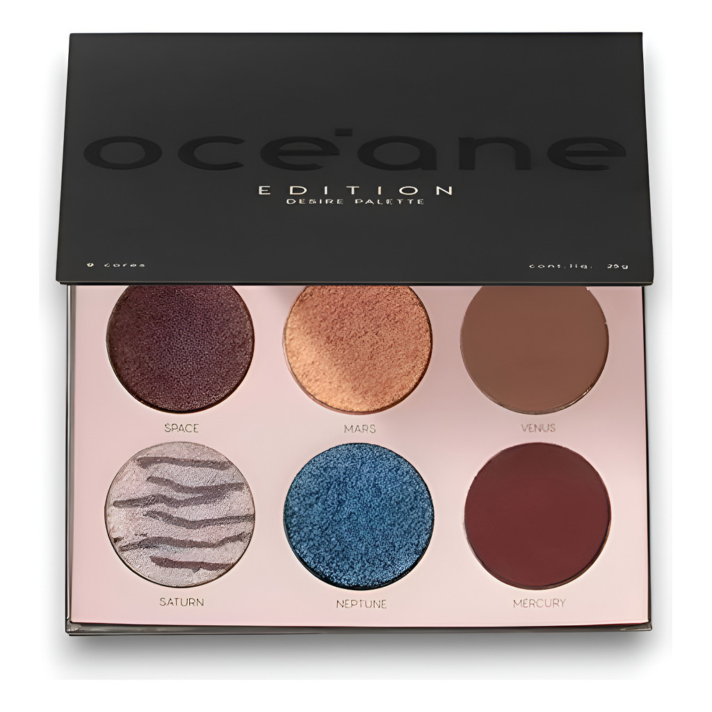 Paleta De Sombras Desire Palette Océane Edition 25g Desire