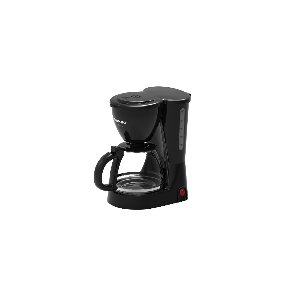 Cafeteira Elétrica 15 Xícaras Itatiaia 550W – Preta com Sistema Corta-Pingos