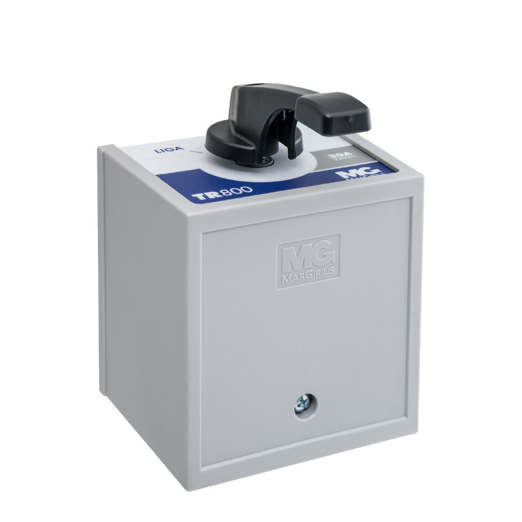 Chave Motor Transferência 30A TR-830 Liga Desliga Liga MG