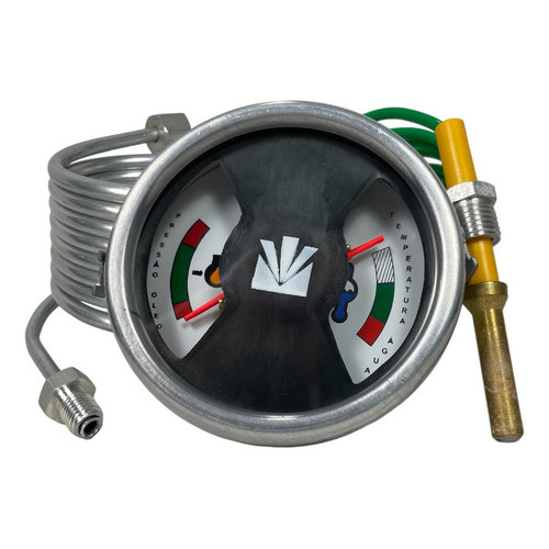 Marcador Temperatura Agua Oleo Trator Valmet 60/62/65/78/85/86/88/110