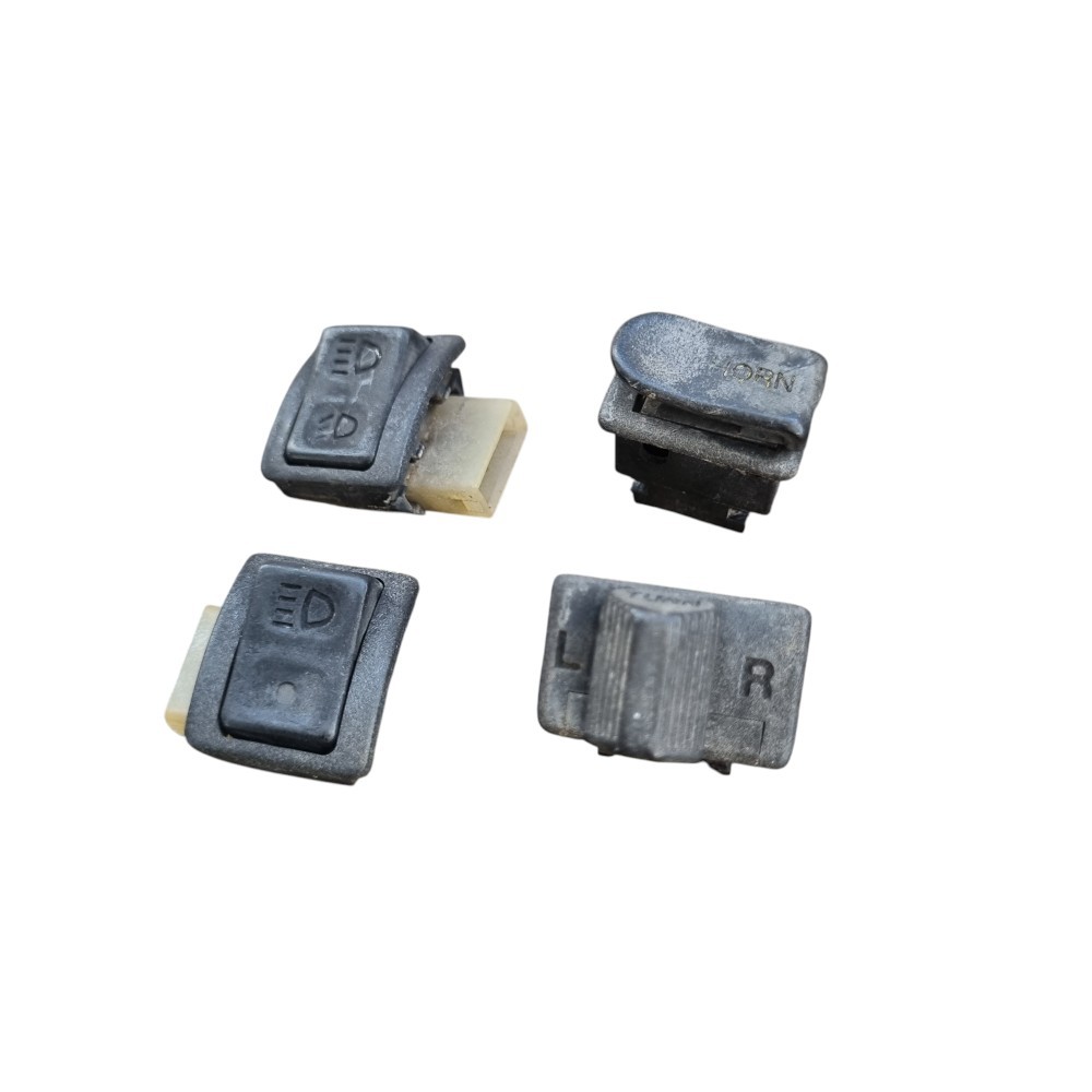 Kit interruptor botao Seta buzina honda biz 100 98 á 05 orig