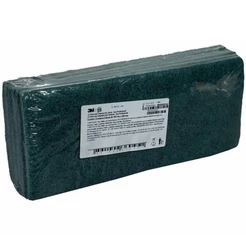 Kit com 6 Fibra de Limpeza USO Geral 3M SCOTCH-BRITE 102MM X 260MM