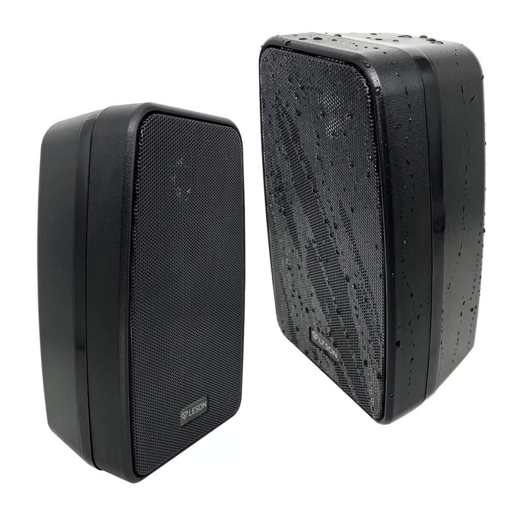 Par de Caixa de Som Ambiente 140WRMS 8 Ohms Preta Bluetooth Leson - 2LSCXP700